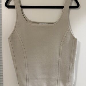 Babaton Cream Tank Top